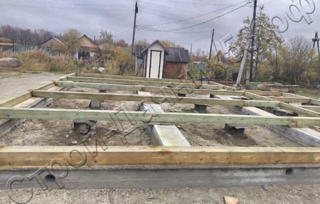 4 Каркасный дом Д-3, 9х8,5 м, 67,5 М²,  Мурманская область, село Ловозеро (19)